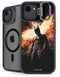 The Dark Knight Rises Movie Poster iPhone 16e Kickstand Case