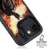 The Dark Knight Rises Movie Poster iPhone 16e Kickstand Case