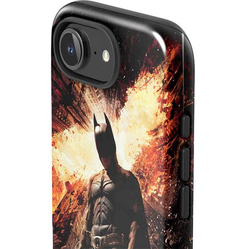 The Dark Knight Rises Movie Poster iPhone 16e Impact Case
