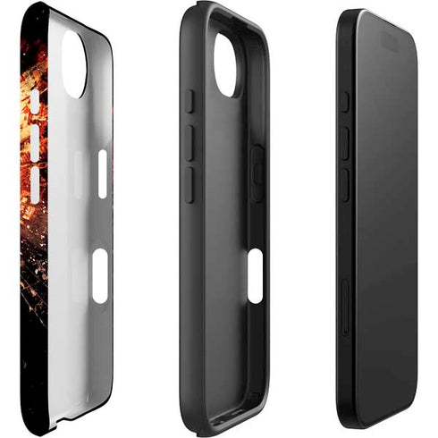 The Dark Knight Rises Movie Poster iPhone 16e Impact Case