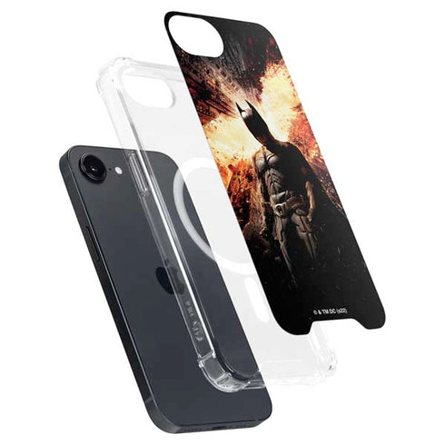 The Dark Knight Rises Movie Poster iPhone 16e MagSafe Case