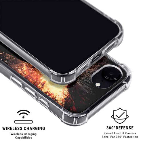 The Dark Knight Rises Movie Poster iPhone 16e MagSafe Case