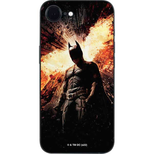 The Dark Knight Rises Movie Poster iPhone 16e Skin