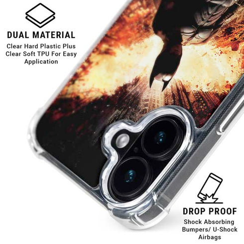 The Dark Knight Rises Movie Poster iPhone 17 MagSafe Case