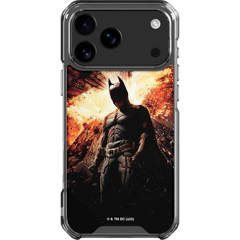 The Dark Knight Rises Movie Poster iPhone 18 Pro Max Clear Case