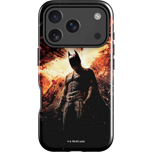 The Dark Knight Rises Movie Poster iPhone 18 Pro Max Impact Case