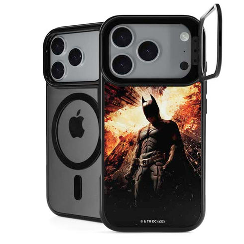 The Dark Knight Rises Movie Poster iPhone 18 Pro Max Kickstand Case