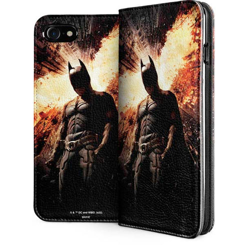 The Dark Knight Rises Movie Poster iPhone SE (2nd & 3rd Gen) Folio Case