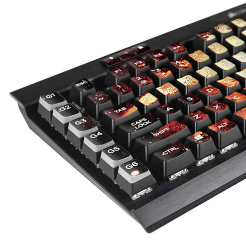 The Dark Knight Rises Movie Poster K95 RGB PLATINUM Mechanical Gaming Keyboard Skin