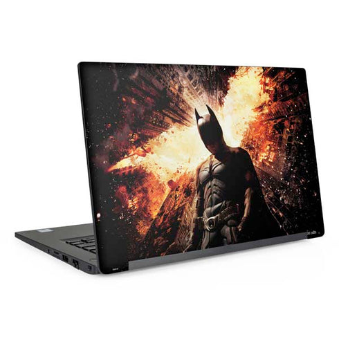 The Dark Knight Rises Movie Poster Dell Latitude Skin