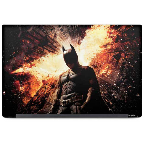 The Dark Knight Rises Movie Poster Dell Latitude Skin