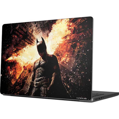 The Dark Knight Rises Movie Poster Apple MacBook Pro 14-inch Skin