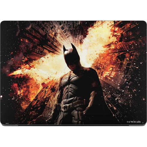 The Dark Knight Rises Movie Poster Apple MacBook Pro 14-inch Skin