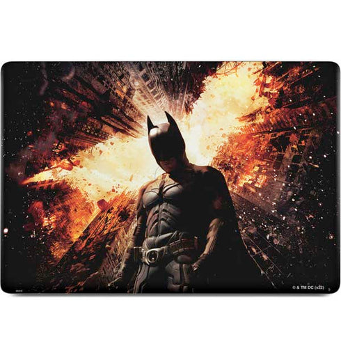 The Dark Knight Rises Movie Poster MacBook Skins