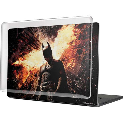 The Dark Knight Rises Movie Poster MacBook Cases