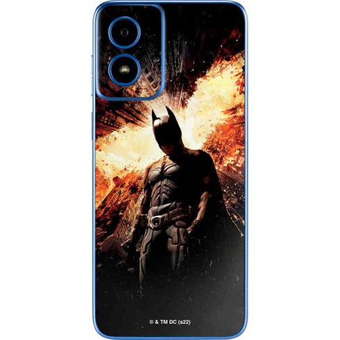 The Dark Knight Rises Movie Poster Moto G Play 4G (2024) Skin