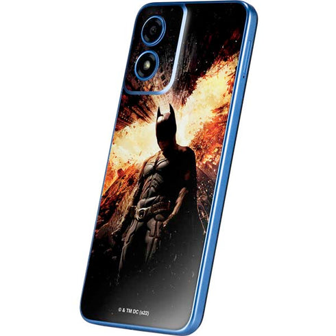 The Dark Knight Rises Movie Poster Moto G Play 4G (2024) Skin