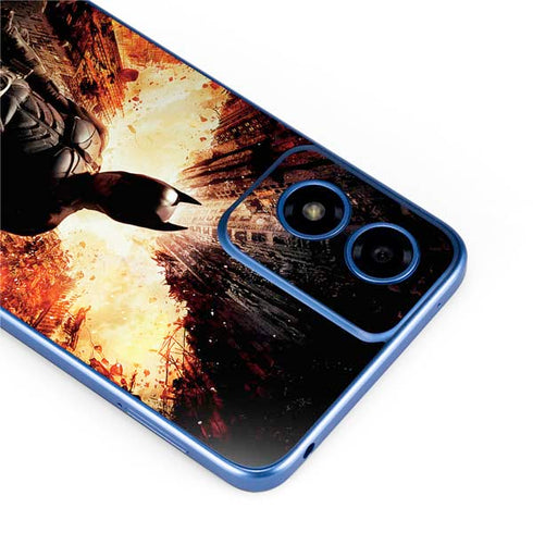The Dark Knight Rises Movie Poster Moto G Play 4G (2024) Skin