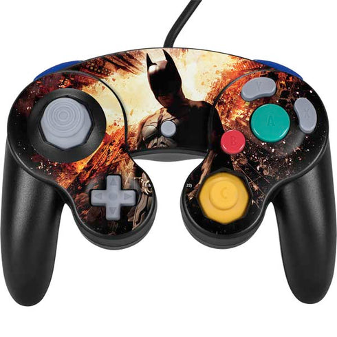 The Dark Knight Rises Movie Poster Nintendo Skins