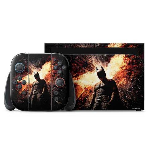 The Dark Knight Rises Movie Poster Nintendo Skins
