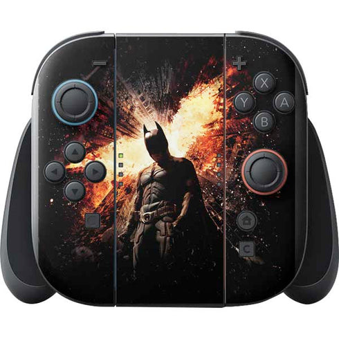 The Dark Knight Rises Movie Poster Nintendo Switch 2 (2025) with Joy-Con Skin