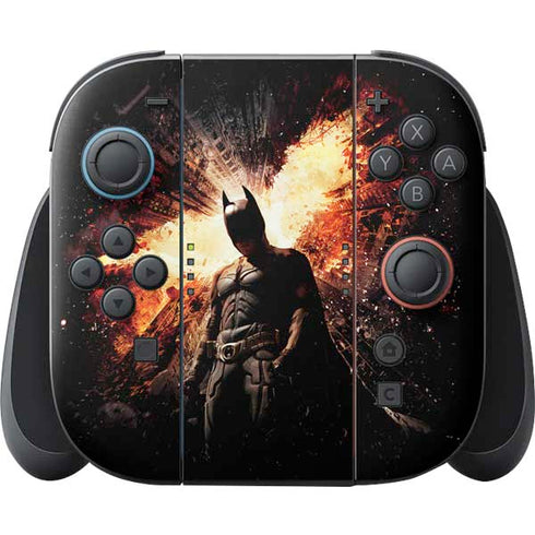 The Dark Knight Rises Movie Poster Nintendo Switch 2 (2025) Joy-Con Controller Skin