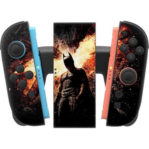 The Dark Knight Rises Movie Poster Nintendo Switch 2 (2025) Joy-Con Controller Skin