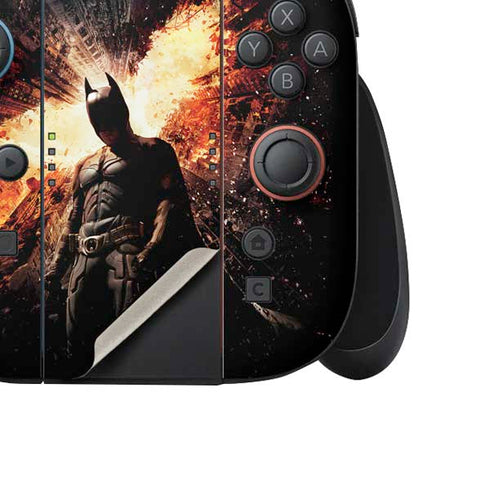 The Dark Knight Rises Movie Poster Nintendo Switch 2 (2025) Joy-Con Controller Skin