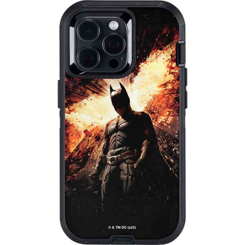 The Dark Knight Rises Movie Poster Otterbox Defender iPhone Skin