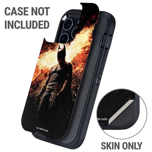 The Dark Knight Rises Movie Poster Otterbox Defender iPhone Skin