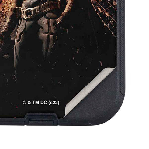 The Dark Knight Rises Movie Poster Otterbox Defender iPhone Skin