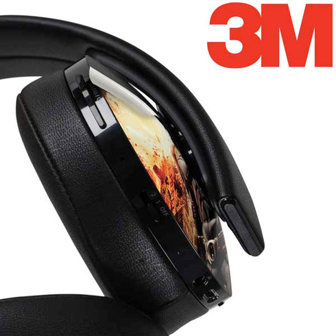 The Dark Knight Rises Movie Poster PlayStation 4 Gold Wireless Headset Skin