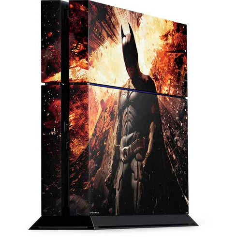 The Dark Knight Rises Movie Poster PlayStation PS4 Skins