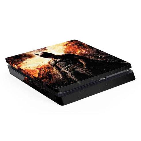 The Dark Knight Rises Movie Poster PlayStation PS4 Skins