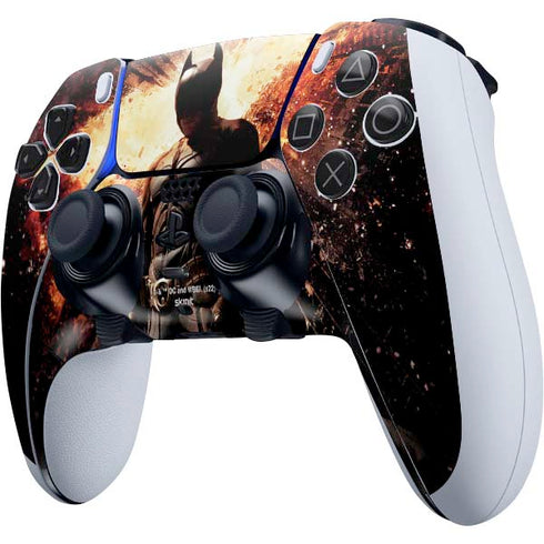 The Dark Knight Rises Movie Poster PS5 DualSense Edge Pro Controller Skin