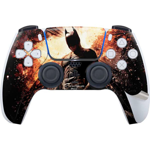 The Dark Knight Rises Movie Poster PS5 Pro Bundle Skin