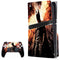 The Dark Knight Rises Movie Poster PS5 Pro Disk Bundle Skin