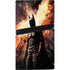 The Dark Knight Rises Movie Poster PS5 Pro Disk Console Skin