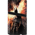 The Dark Knight Rises Movie Poster PS5 Pro Disk Console Skin