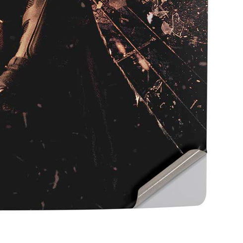 The Dark Knight Rises Movie Poster PS5 Pro Disk Console Skin