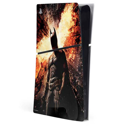 The Dark Knight Rises Movie Poster PlayStation PS5 Skins