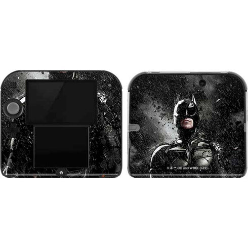 The Dark Knight Rises Batman Poster Nintendo Skins