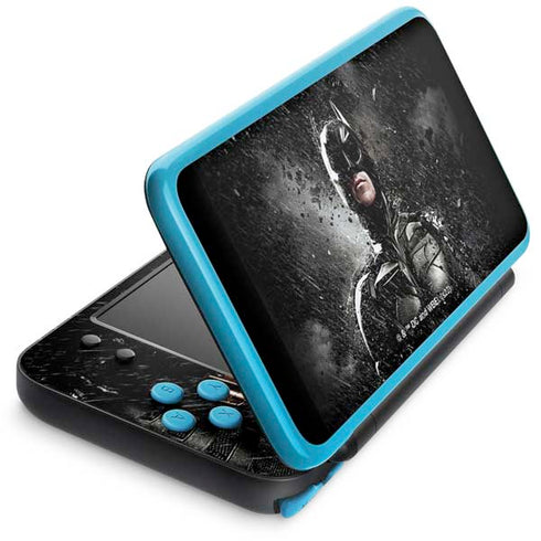 The Dark Knight Rises Batman Poster Nintendo Skins