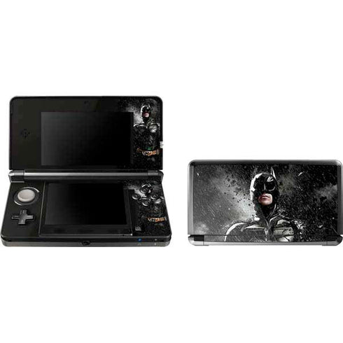 The Dark Knight Rises Batman Poster Nintendo Skins