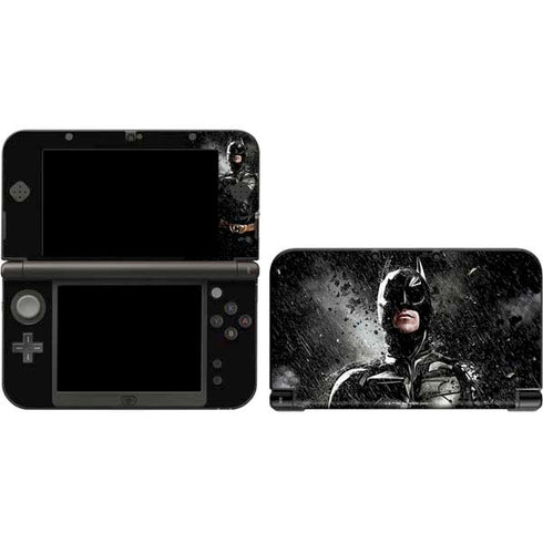 The Dark Knight Rises Batman Poster Nintendo Skins