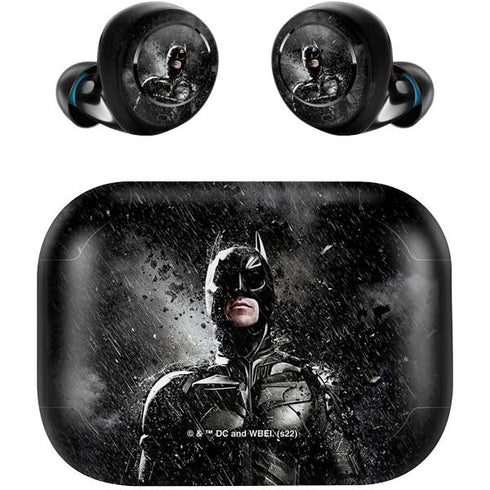 The Dark Knight Rises Batman Poster Amazon Echo Buds Skin