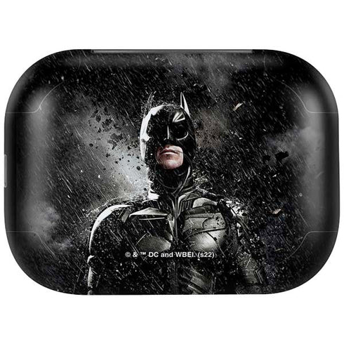 The Dark Knight Rises Batman Poster Amazon Echo Buds Skin