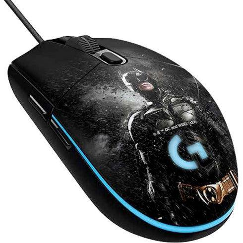 The Dark Knight Rises Batman Poster G203 Prodigy RGB Wired Gaming Mouse Skin