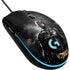 The Dark Knight Rises Batman Poster G203 Prodigy RGB Wired Gaming Mouse Skin