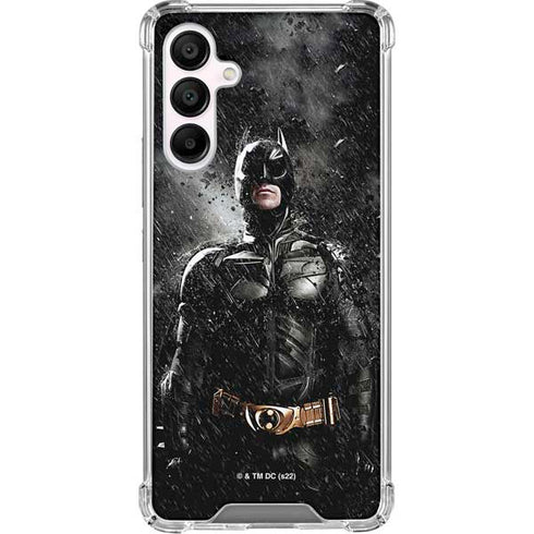 The Dark Knight Rises Batman Poster Galaxy A16 5G Clear Case